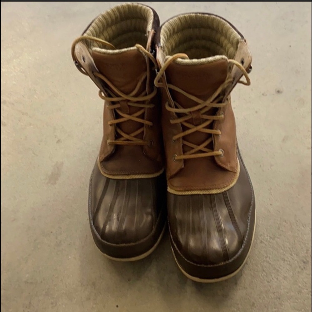 Sperry Cold Bay Duck Boots
